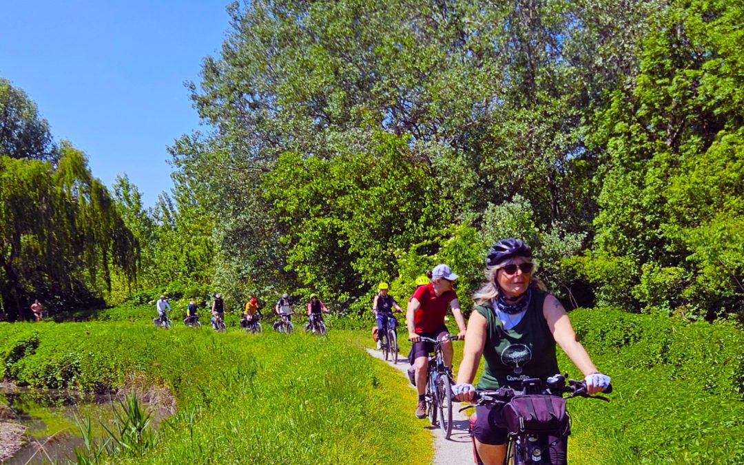 Itinerario in bici  BikeBenessere