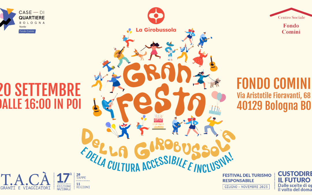 Super festa di compleanno della Girobussola