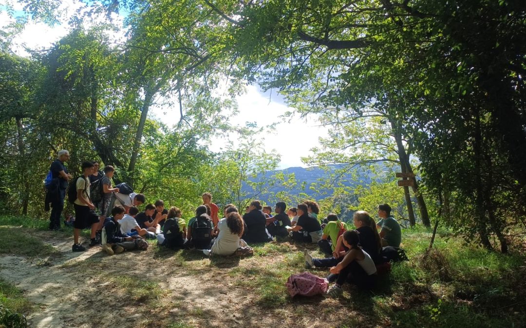 IT.A.CÀ OFF | Itinerario a piedi | Piccole guide in Appennino: UN SENTIERO MISTERIOSO DALLA SCUOLA A SAN MAMANTE