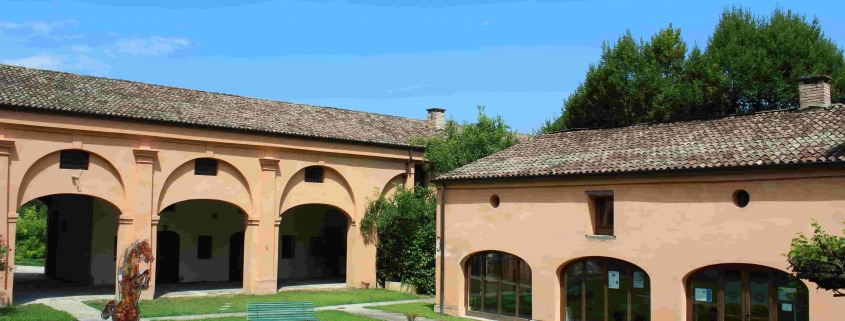 Chiostro del Rustico Villa Draghi | Itaca Padova 2021