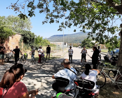Bike tour itaca trieste gorizia 2021