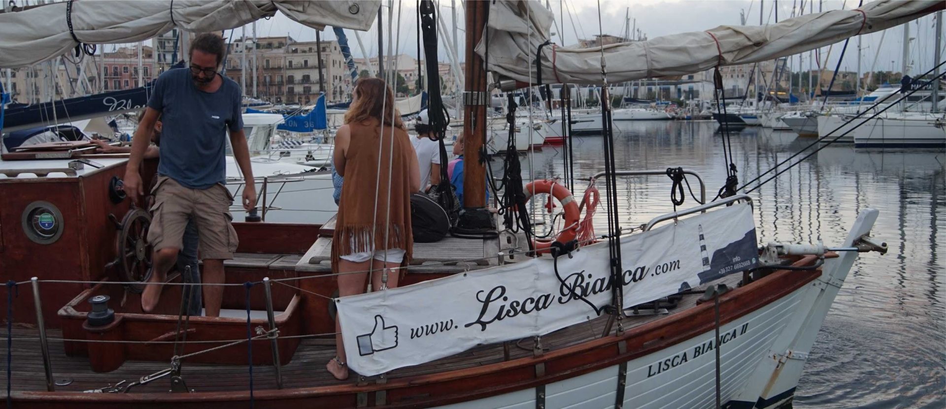 Barca Lisca Bianca 