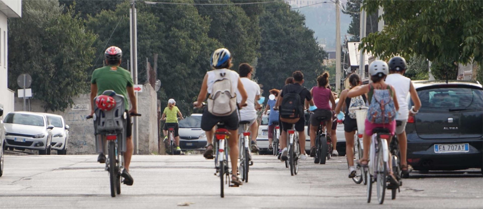 Bike Tour attraverso la Greenway fra Palermo e Monreale