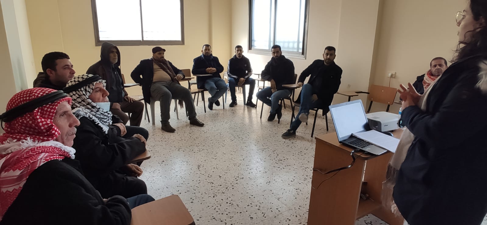 Focus group con la Farmer User Association di Beit Dajan